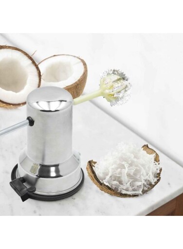 Steel Coconut Scrapper Sturdy Handle And Smart Design