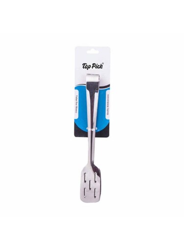 Steel Pastry Tong Fade-Proof Construction