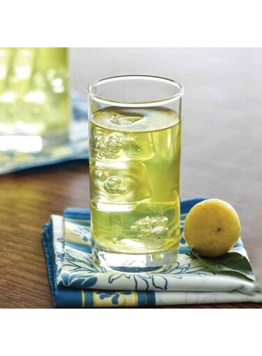 Fin Line Hi Ball Glass 280Ml Set Of 3