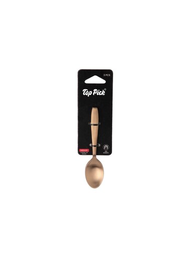 Master Copper Tea Spoon Km0117 3Pc Pack Mirage