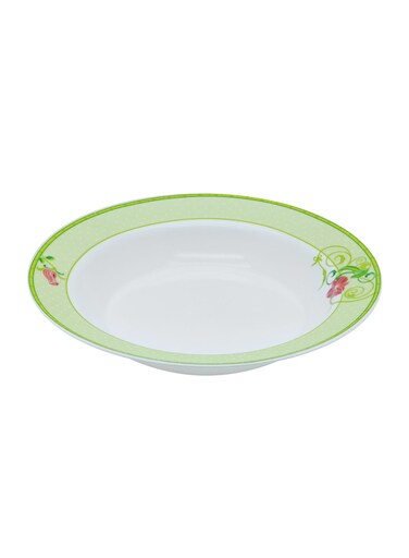 Plano Emarald Opal Soup Plate 9" (22.5Cm)