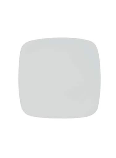 Simple Plus Square Plate 26.5Cm (10 3/8")
