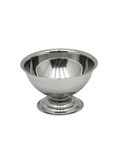 Steel Ice Cream Dish Perfect For Ice Cream And Desserts