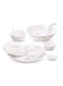 Melamine Gold Dinner Set 30 Pc Set