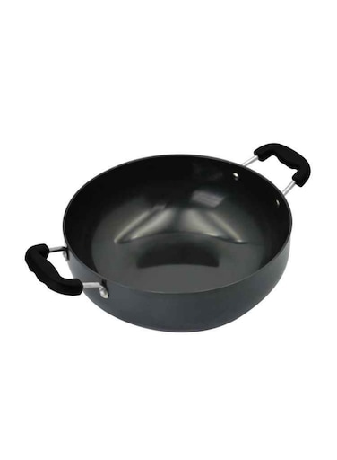 Anodized Deep Cooking Pot Easy To Use And Clean Handwash