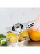 Steel Lemon Squeezer Confers A Well-Crafted Exterior