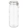 Jar With Lid, Clear Glass, 2 L