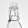 Bottle With Stopper 3 Pack, Clear Glass, 15 Cl