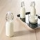 Bottle With Stopper 3 Pack, Clear Glass, 15 Cl
