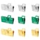 Sealing Clip, Set Of 9, Multicolour