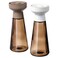 Spice Mill 2 Pack, Glass/Brown, 19Cm