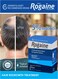 Pack Of 3 Mens Rogaine Extra Strength 5% Minoxidil Topical Solution Help Regrow Hair Oil 60ml