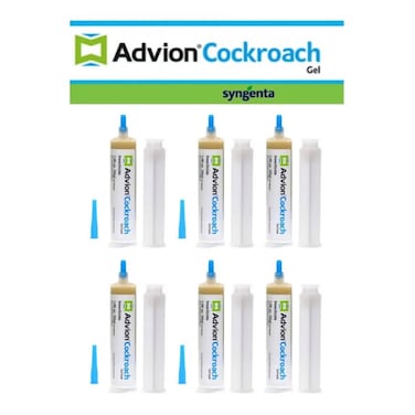 Cockroach Gel Bait 30G Powerful Formula For A Roach Pack Of 6