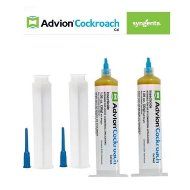 Advion Cockroach Gel Bait 2 X 30G German Roach Insect Pest Control Indoor And Outdoor
