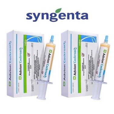 Advion Cockroach Gel Bait 30G Insect Killer Pest Indoor And Outdoor Use Pack Of 2