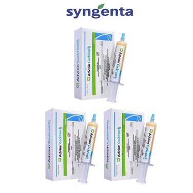 Advion Cockroach Gel Bait 30G Insect Killer Pest Indoor And Outdoor Use Pack Of 3