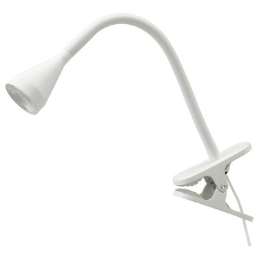 Led Clamp Spotlight White