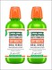 Fresh Breath Oral Rinse  Tingling Mint for Lasting Freshness pack Of 2