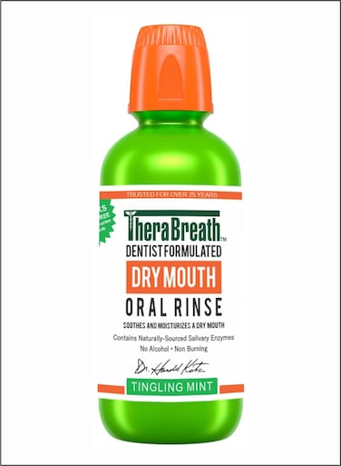 Fresh Breath Oral Rinse  Tingling Mint, Single Pack for Instant Freshness
