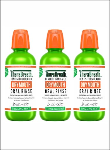 Fresh Breath Oral Rinse  Tingling Mint for Ultimate Fresh Breath Pack Of 3