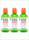 Fresh Breath Oral Rinse  Mild Mint, Pack of 3 for LongLasting Freshness