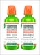 Fresh Breath Oral Rinse  Rainforest Mint, Pack of 2 for LongLasting Fresh Breath