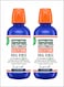 Fresh Breath Dentist Formulated Oral Rinse  Clean Mint, Pack of 2 for Lasting Oral Cleanliness