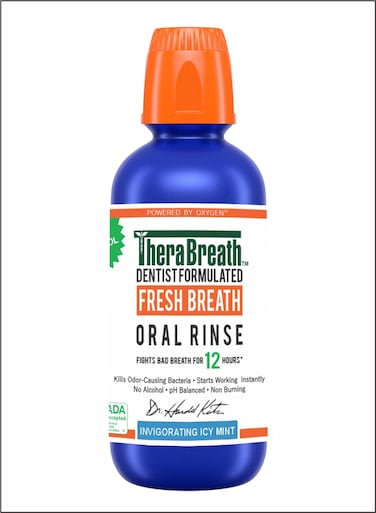Healthy Gums Oral Rinse Invigorating Icy Mint, Single Pack for Refreshing Protection