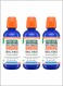 Healthy Gums Oral Rinse  Invigorating Icy Mint, Pack of 3 for Ultimate Freshness and Care