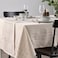 Table-Runner Dark Grey/Natural 35X150cm