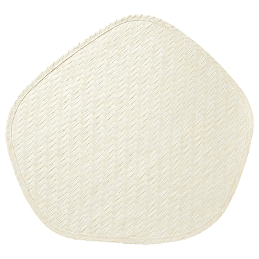 Place Mat Palm Leaf Handmade 37X35cm