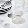 4Pcs Coaster Stainless Steel 9cm