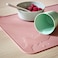 Place Mat Pale Pink 30X40cm