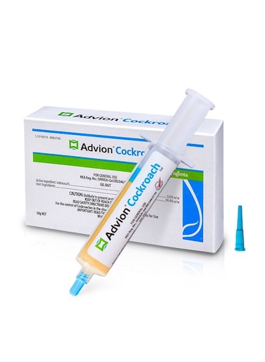 Syngenta Advion Cockroach Gel Bait 30G 1 Plunger And 1Tip Safer And More Effective In Killing Cockroaches