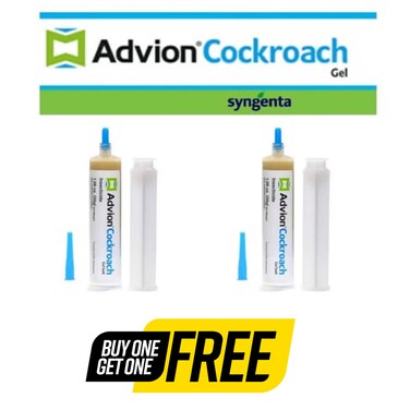 Buy 1 &amp; Get 1 Free Cockroach Gel Bait 30G Powerful Formula For A Roach
