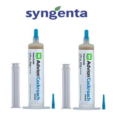 Advion Cockroach Gel Bait Insect Killer 30G Pack Of 2