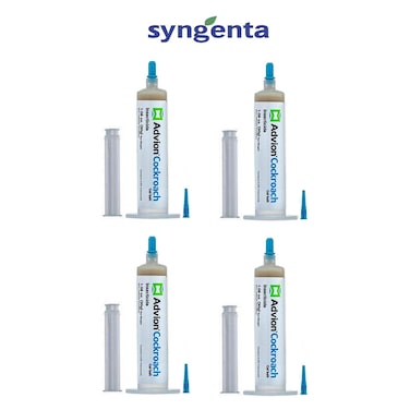 Advion Cockroach Gel Bait Insect Killer 30G Pack Of 4