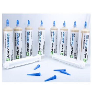 Pack Of 8 Advion Cockroach Gel Bait 30G