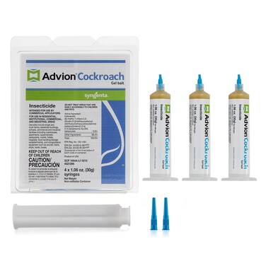 Sygenta Advion Pack Of 3 Cockroach Gel Bait 30g