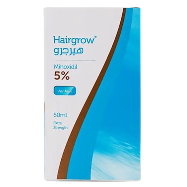 Hairgrow 5% Minoxidil Topical Solution 50 ML Proven Formula for Hair Loss