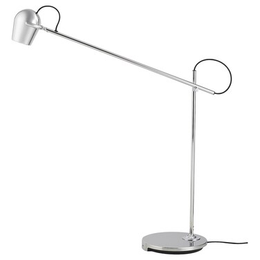 Work Lamp Chrome-Plated