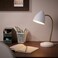Led Work Lamp White/Brass-Colour