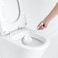 Brabantia Toilet Brush &amp; Holder (12 x 12 x 42 cm)