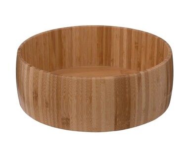 5Five Bamboo Fruit Bowl (29 x 10 cm)
