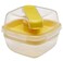 Lock &amp; Lock To-Go Salad Container (950 ml, Yellow)