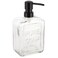 Tendance Glass Soap Dispenser (6 x 9.5 x 21 cm, Transparent)