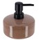 Tendance Stoneware Soap Dispenser (Caramel, 400 ml)