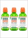 Fresh Breath Oral Rinse  Rainforest Mint, Pack of 3 for Ultimate Refreshing Clean
