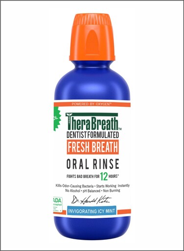 Healthy Gums Oral Rinse Invigorating Icy Mint, Single Pack for Refreshing Protection