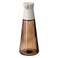 Bottle With Pour Spout, Glass/Brown, 19Cm